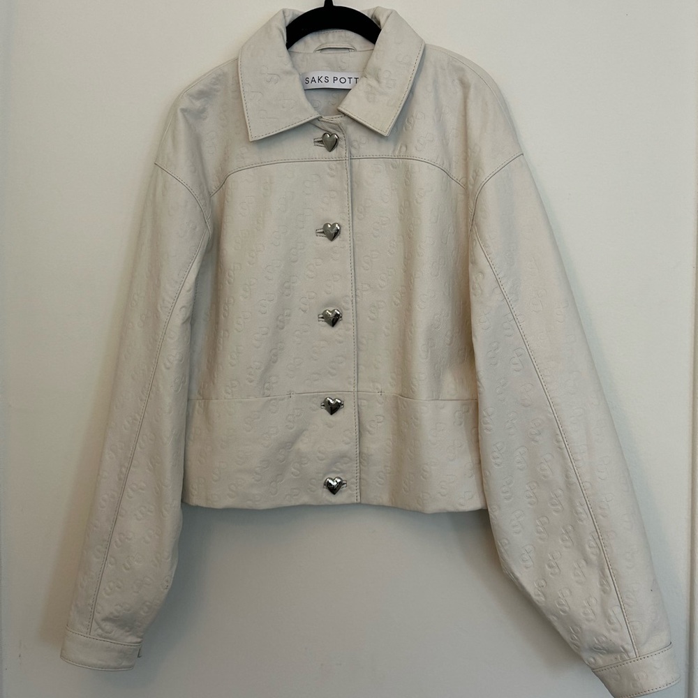 RARE Limited Edition Saks Potts Leather Jacket